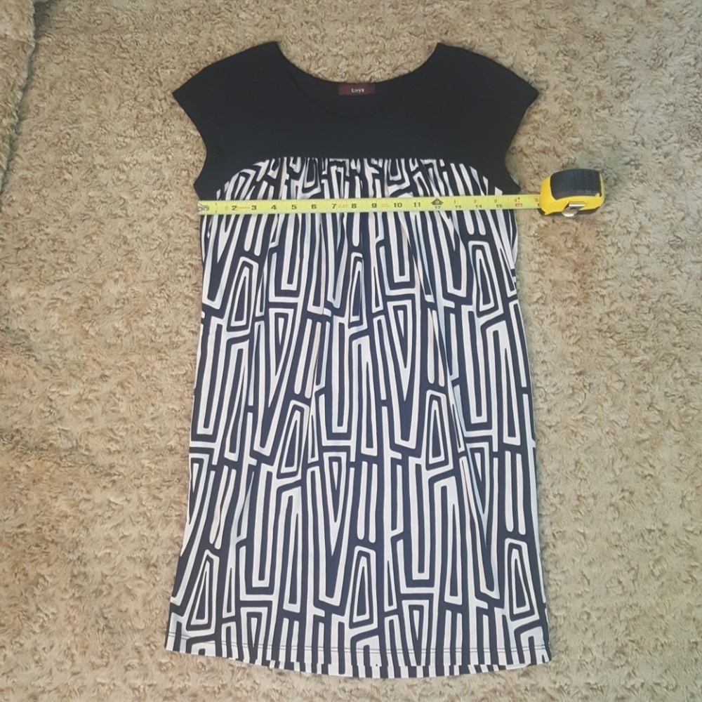 Unyx Geometric Mini-Dress